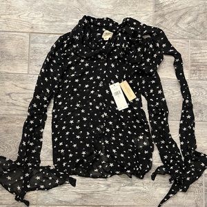 Denim & Supply Ralph Lauren Sheer button down